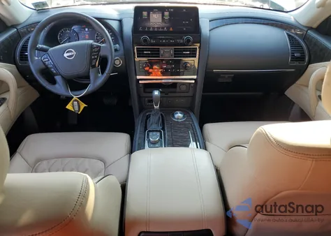 2023 Nissan Armada Platinum из США, поврежденный, VIN JN8AY2DB7P9833633